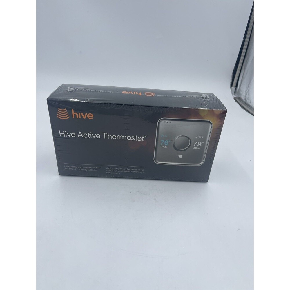Hive Active Thermometer Control With Smartphone Tablet Laptop Computer Uses App